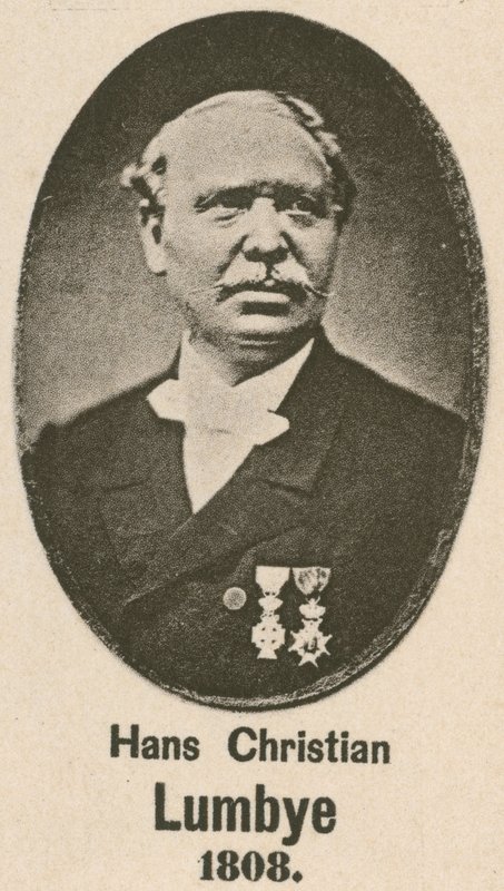 Hans Christian Lumbye door English School