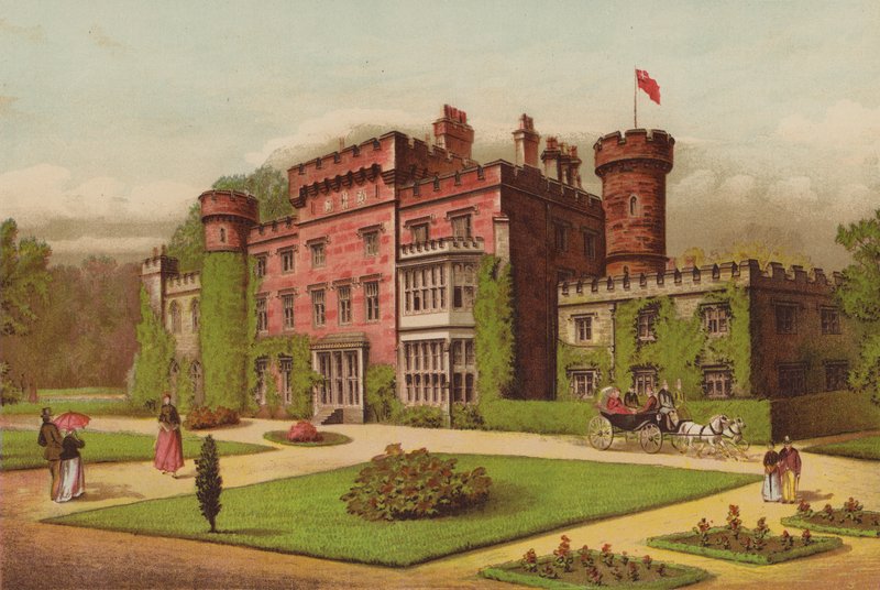 Kasteel Hawarden door English School