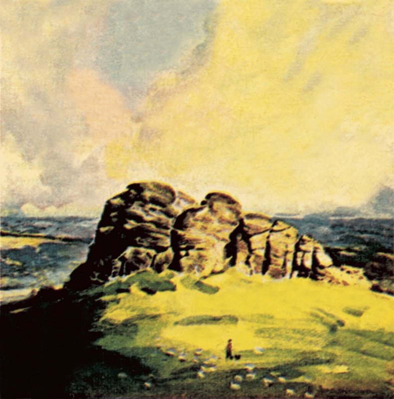 Haytor door English School