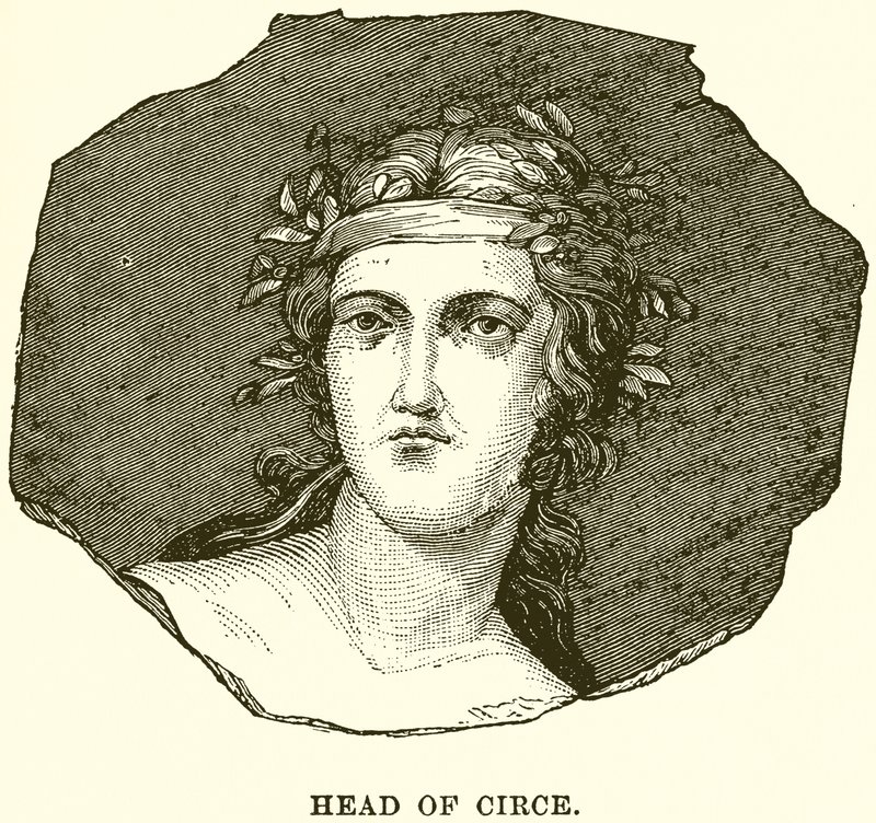 Hoofd van Circe door English School