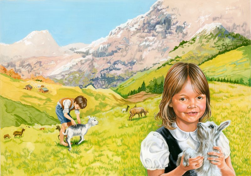 Heidi door English School