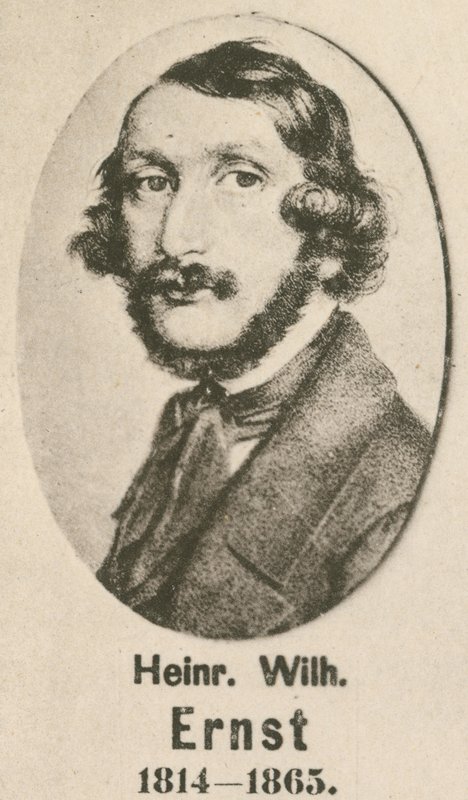 Heinrich Wilhelm Ernst door English School
