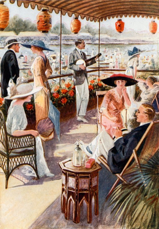 Henley Regatta door English School