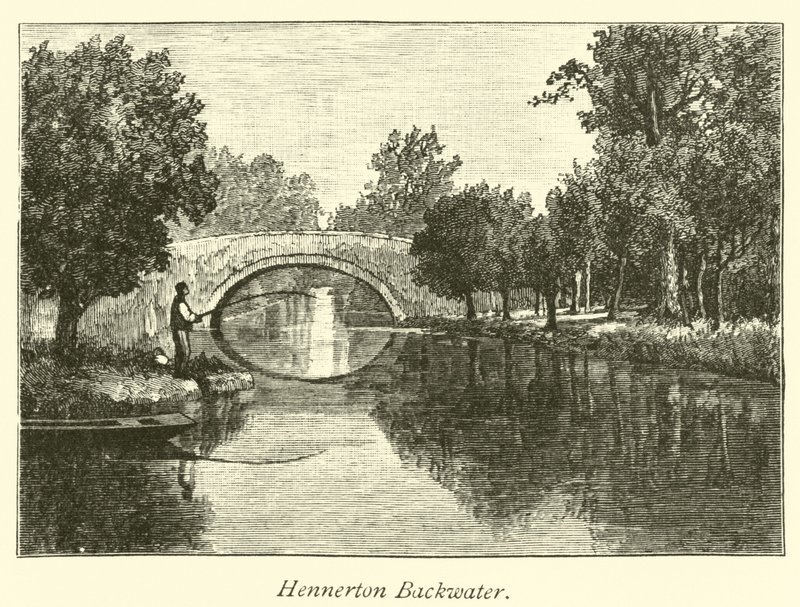 Hennerton Achterwater door English School