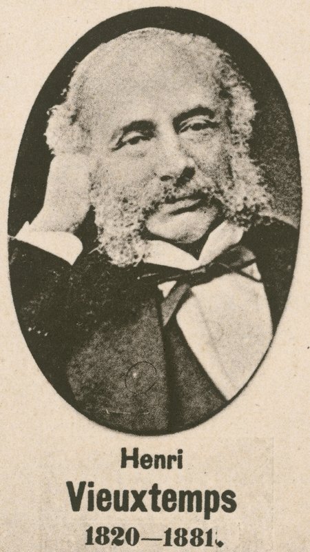 Henri Vieuxtemps door English School