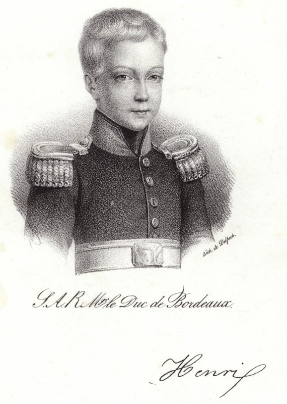 Henri van Artois door English School