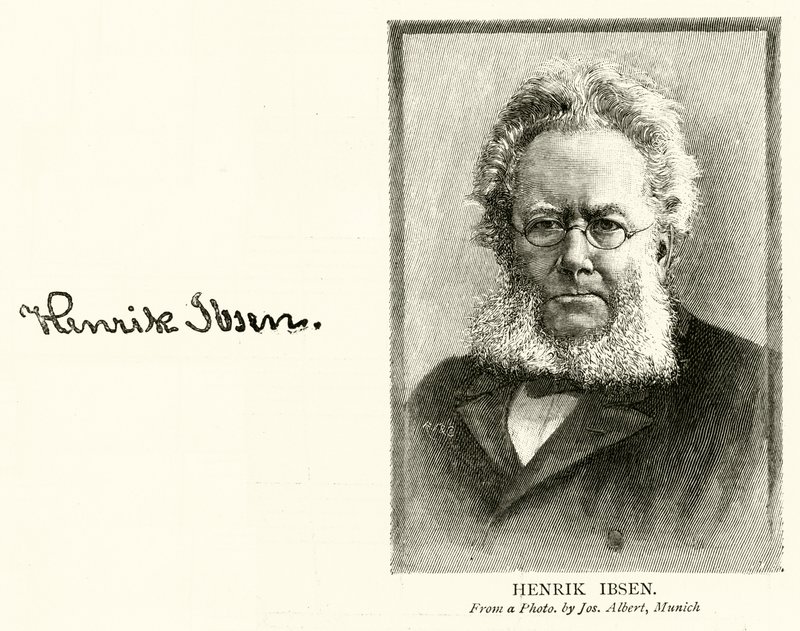 Henrik Ibsen door English School