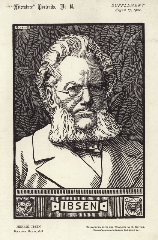Henrik Ibsen door English School