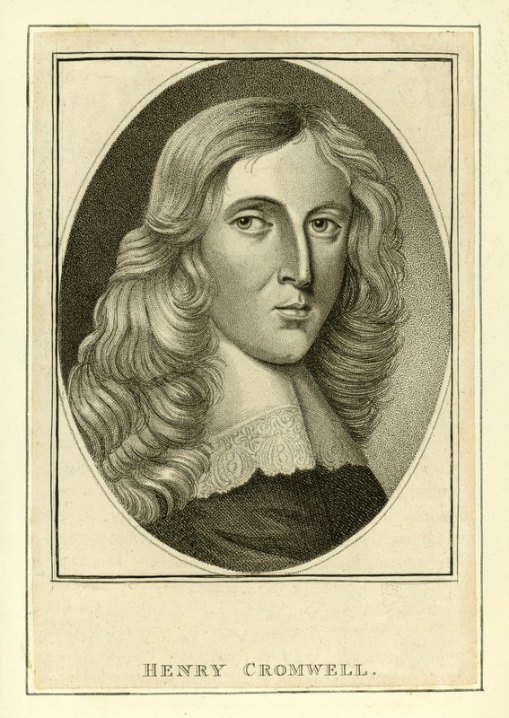 Henry Cromwell door English School