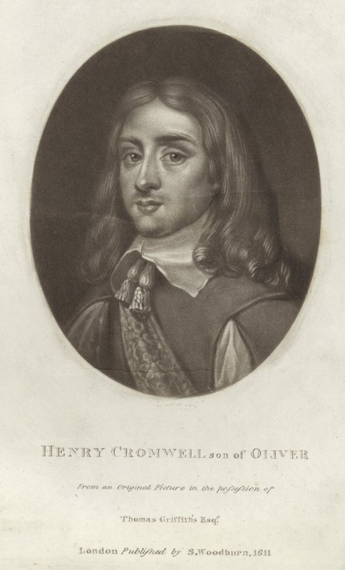 Henry Cromwell door English School