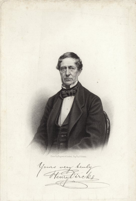 Henry Dircks door English School