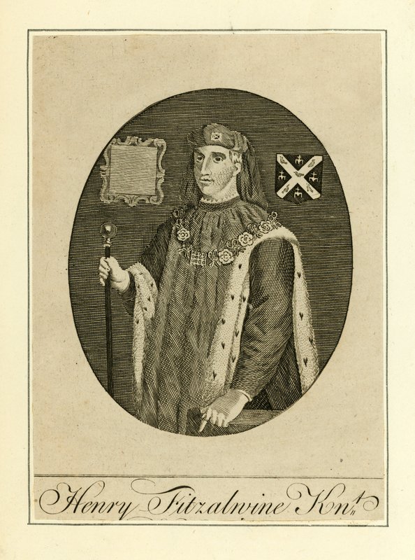 Henry Fitzalwine door English School