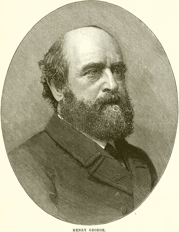 Henry George door English School