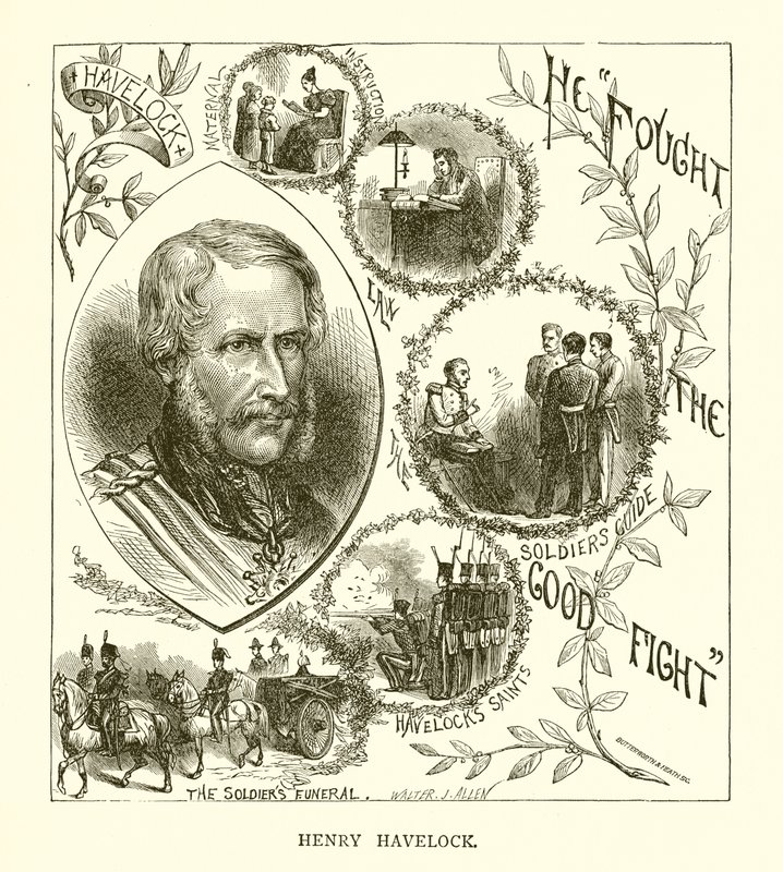 Henry Havelock door English School