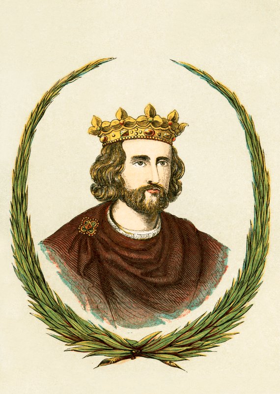 Hendrik III door English School