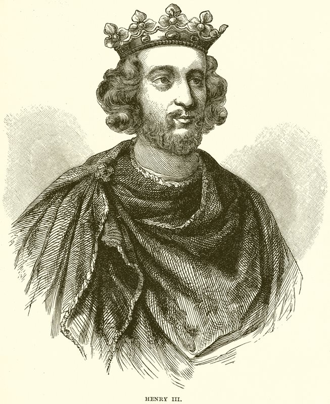 Hendrik III door English School