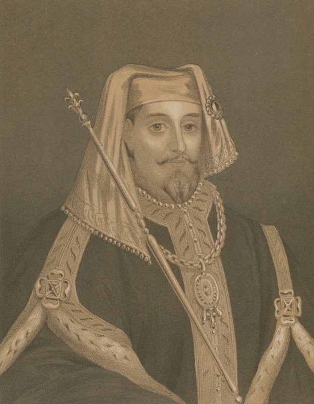 Hendrik IV door English School