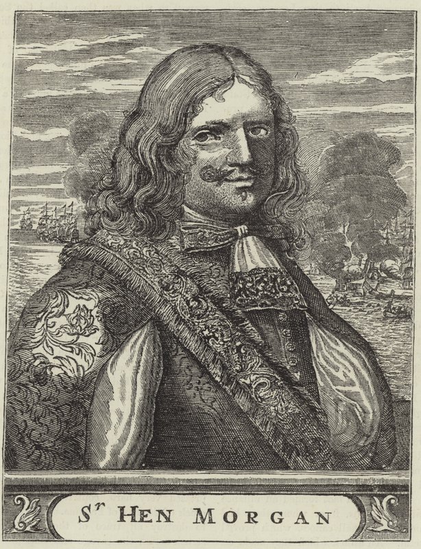 Henry Morgan door English School
