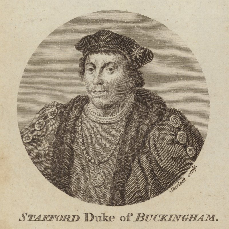 Henry Stafford, 2e Hertog van Buckingham door English School