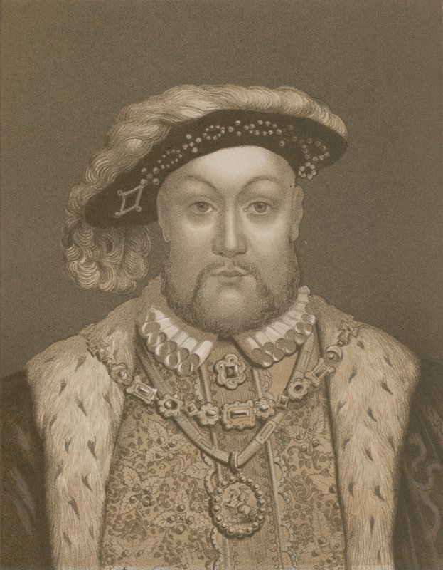 Hendrik VIII door English School