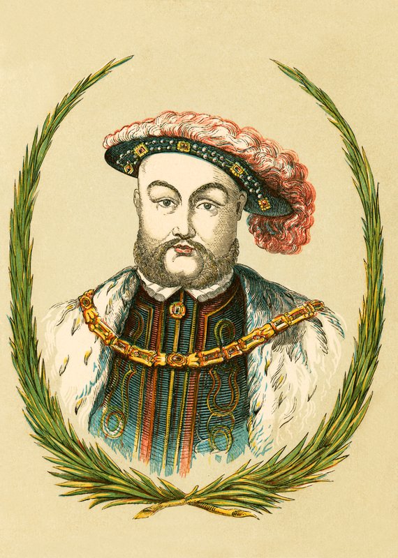 Hendrik VIII door English School