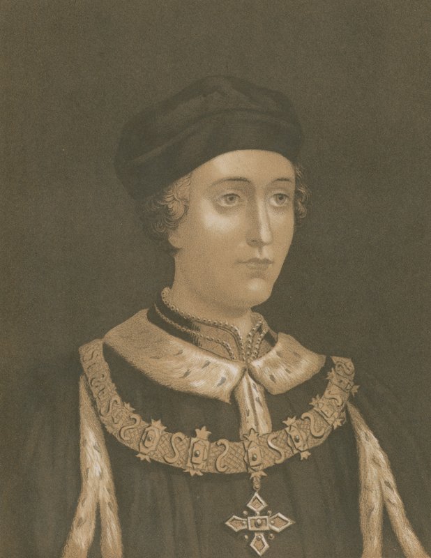 Hendrik VI door English School