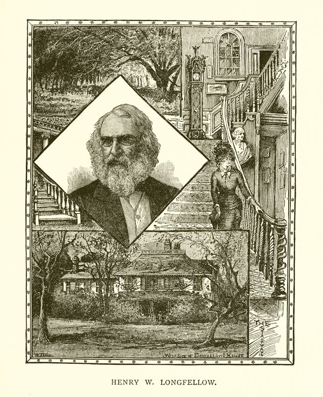 Henry W. Longfellow door English School