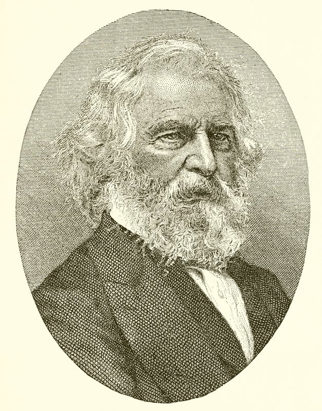 Henry Wadsworth Longfellow door English School