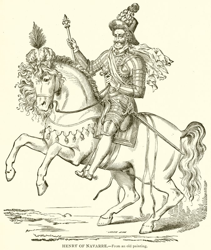 Hendrik van Navarra door English School
