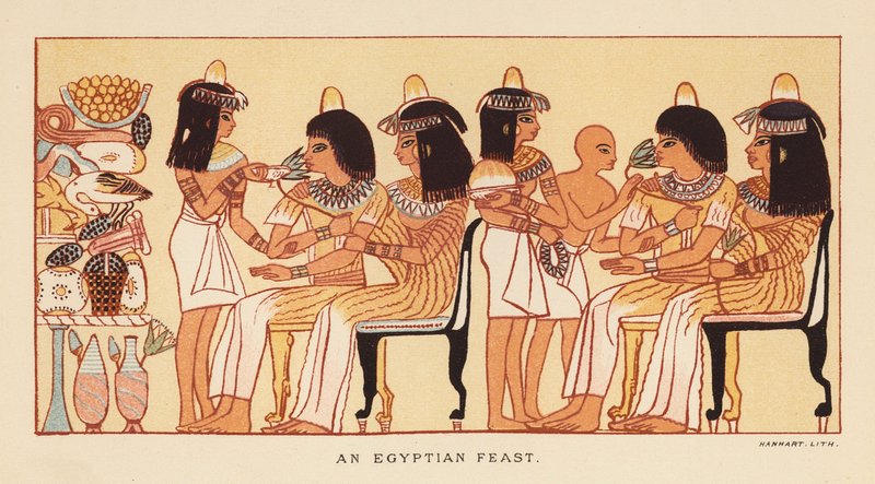 Herodotus: Een Egyptisch feest door English School