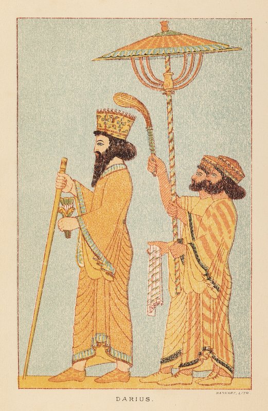 Herodotus: Darius door English School