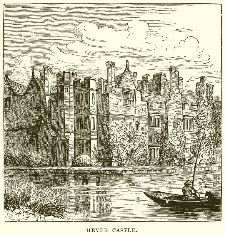 Hever Kasteel door English School