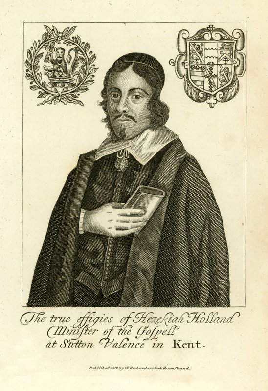 Hezekiah Holland door English School