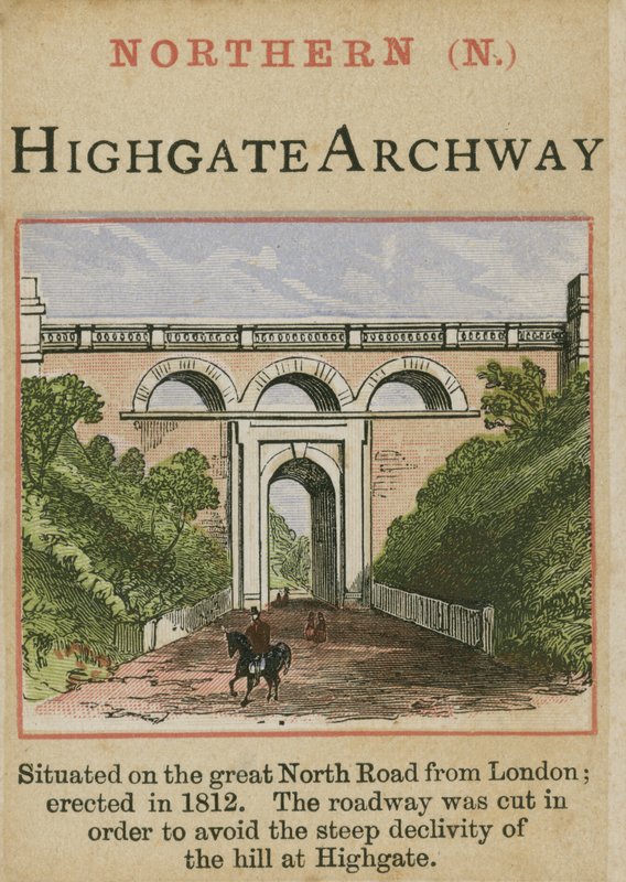 Highgate Boogbrug door English School