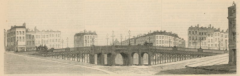 Holborn Viaduct door English School