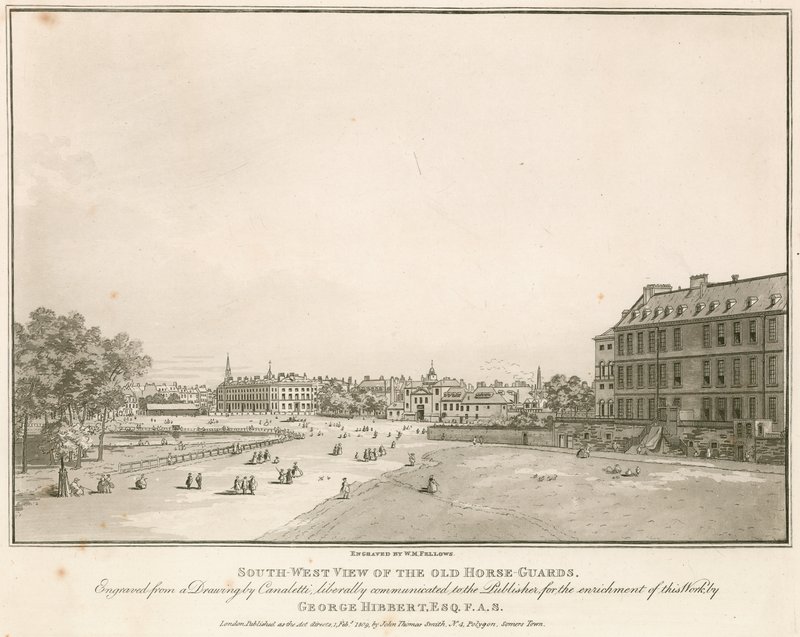 Horse Guards door English School