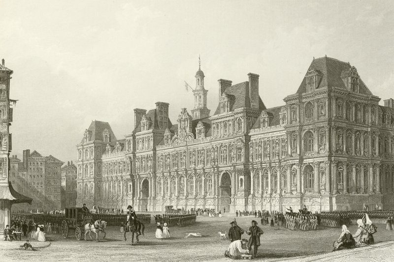 Stadhuis - Parijs door English School