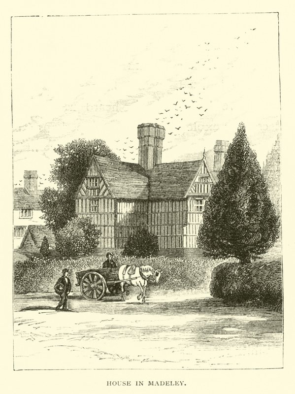 Huis in Madeley door English School