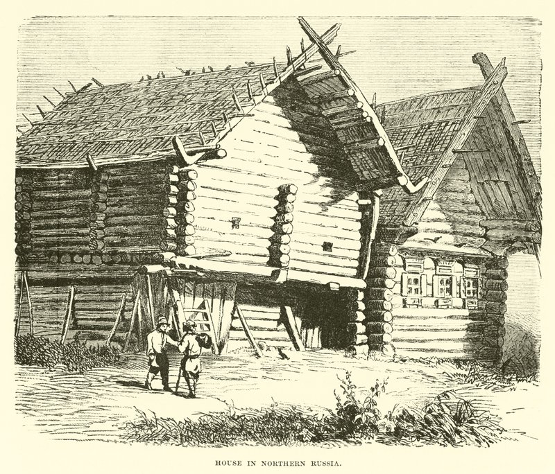 Huis in Noord-Rusland door English School