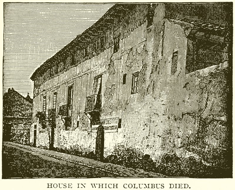 Huis waarin Columbus stierf door English School