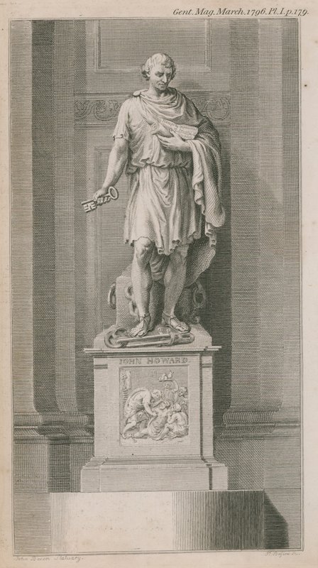 Howards Monument in St Paul