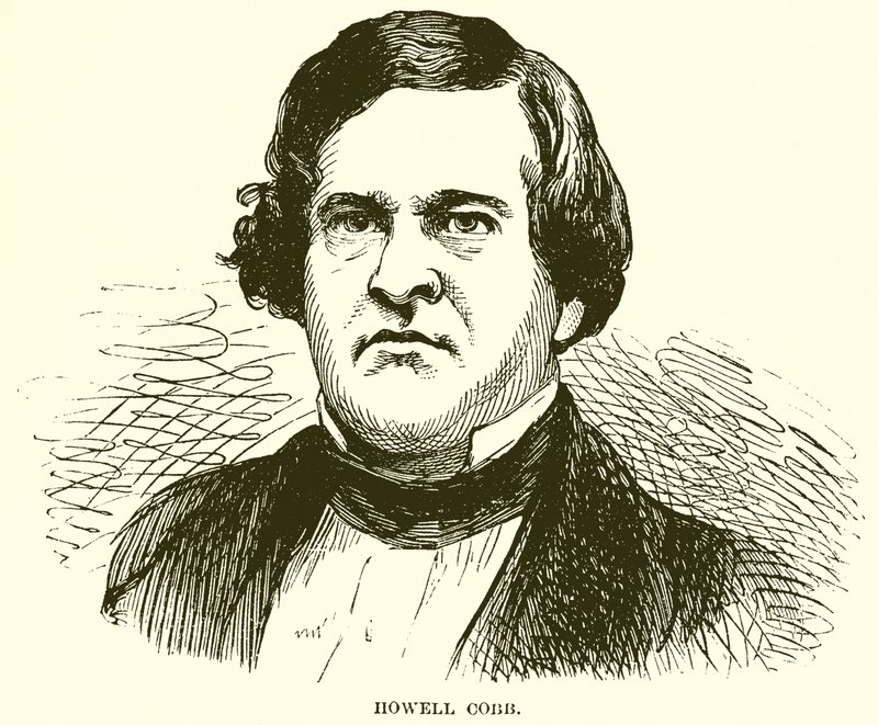 Howell Cobb door English School