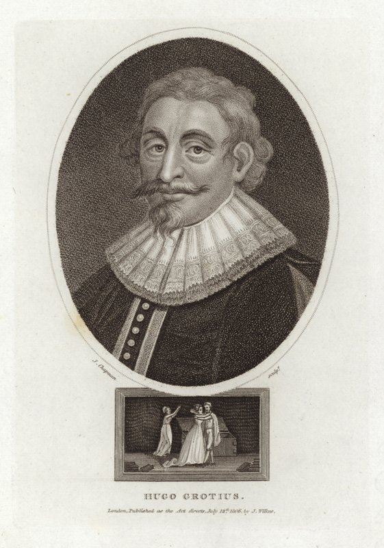 Hugo de Groot door English School