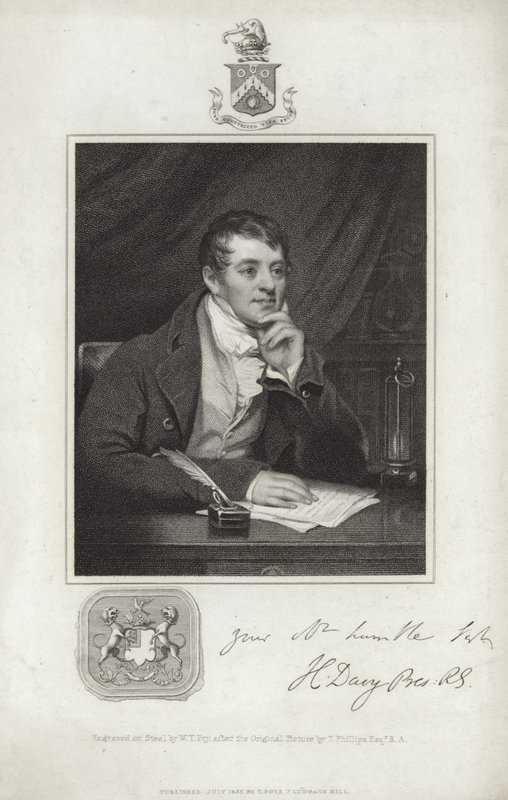 Humphrey Davy door English School
