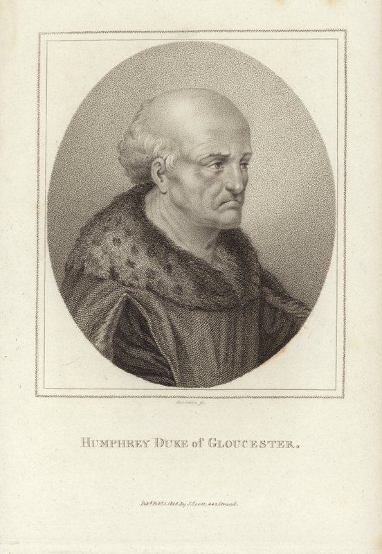Humphrey Hertog van Gloucester door English School