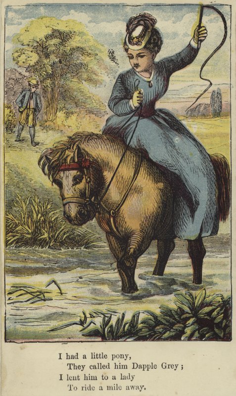 Ik had een klein pony door English School