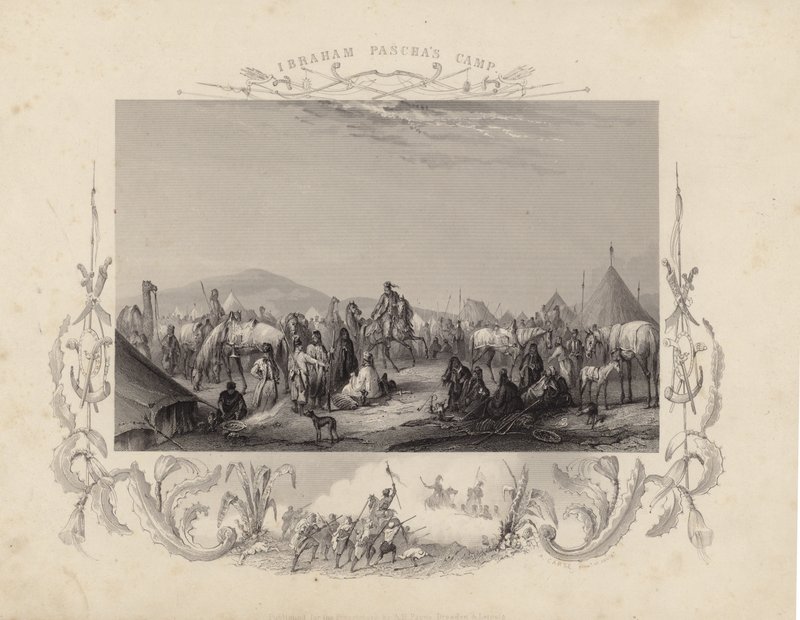 Kamp van Ibrahim Pasha door English School