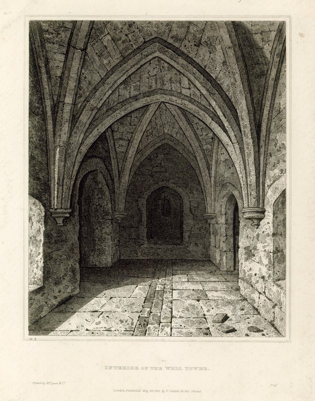 Interieur van de Well Tower door English School