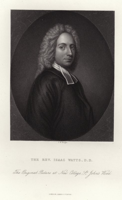 Isaac Watts door English School