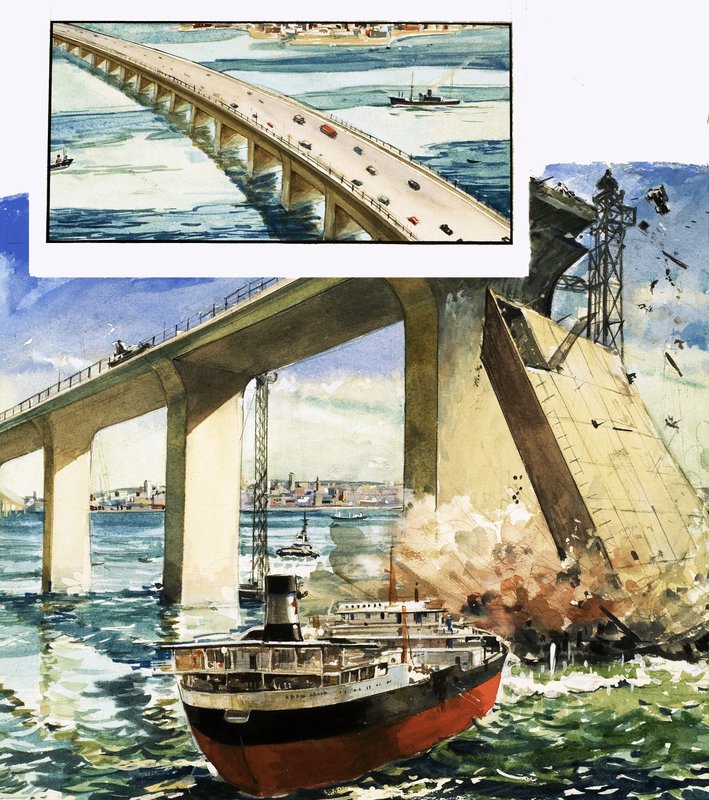 Het Gebeurde Hier: De Moordbrug door English School